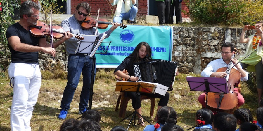 Concerts in Kathmandu in Nepal